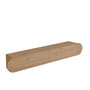 Hanah Home Soporte de TV LUM1-S en Roble